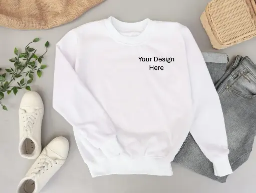 Full Sleeve T Shirt Custom Logo